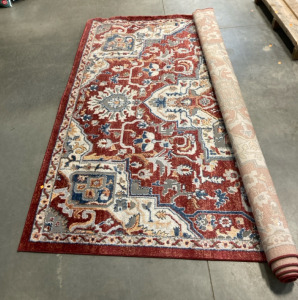 Large Red Rug