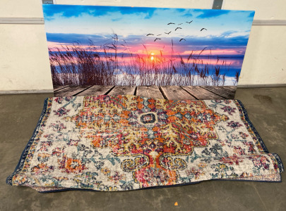 Large Canvas & Rug