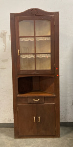 Antique Corner Cabinet