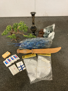 Assorted Decor & Hotel Soaps