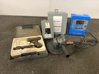 Welder, Submersible Pump, & More