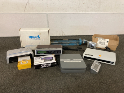 Radios, Assorted Tools, & More