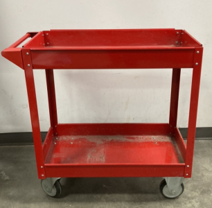 Rolling 2 Tier Cart