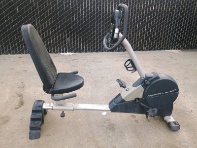 (1) ProForm CrossTrainer 56 Recumbent Exercise Bike