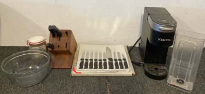 Knives, Coffee Maker & More!