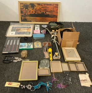 Knives, Rug Pads, Picture Frames & Much More!