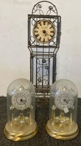 (3) Vintage Clocks