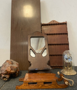 Clock, Decor Sled, & Much More!