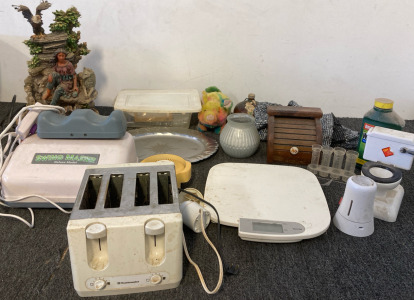 Toaster, Weight Scale, Swing Master, and More!
