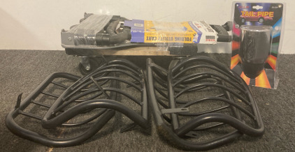 Tail Pipe, Folding Utility Cart, And More!