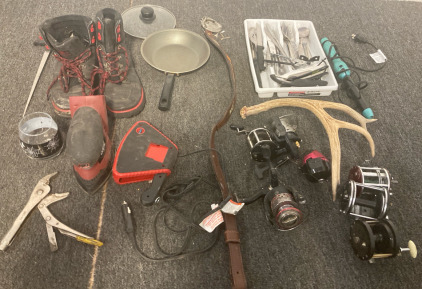 Fishing Gear, Boots, Belt & More!