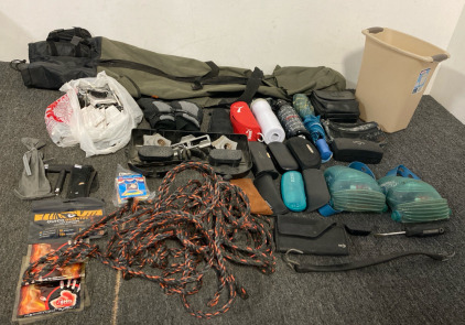 Glasses, Rope, Light Cases, Survival Stuff & More!