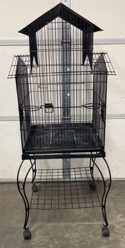 Standing Bird Cage