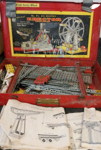 Vintage Giant Electric Ferris Wheel