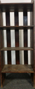 Medium Sized Wooden Shelves
