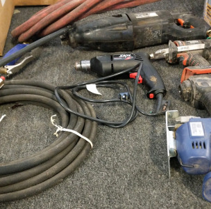 Skill Drill, Air Hose, Jigsaw & Other Small Tools