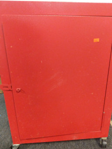 Small Toolbox Filled With Miscellaneous Games