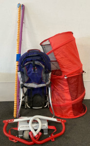 Laundry Basket, Pathfinder Backpack, and More!!