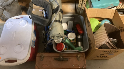 Toys, Movies, Water Bottles, Hiking Backpack, Cooler, Luggage Bag