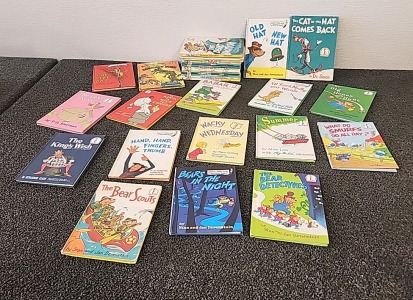 Vintage Bernstein Bears Beginner Books.. a Large Variety of books..