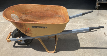 True Temper Wheel Barrow