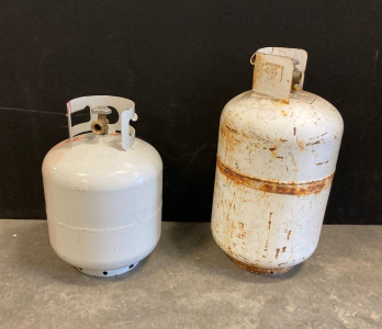 (2) Propane Tanks