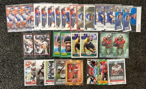 BSU Football Player Trading Cards - Kellen Moore, Doug Martin, Jared Zabransky, Jamar Taylor