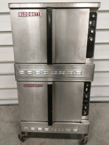 Blodgett Double Deck Convection Oven DFG100 73x38x37