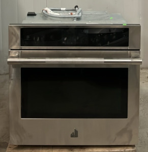 New Rise 30” Single Wall Oven With Vertical Dual Fan Convection 29”x27”x28”