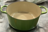 Green 6.7L 28” Le Creuset - 2