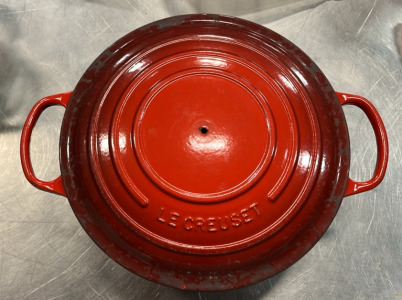 Red 6.7L 28” Le Creuset