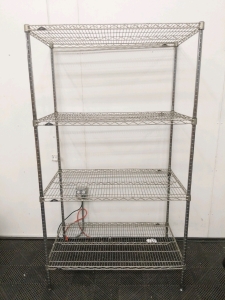 Steel Wire Shelf Rack 24x42x75