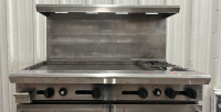 American Range Two Burner Flat Top Griddle 32&rdquo;x4&rsquo;x55&rdquo; - 6