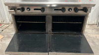 American Range Two Burner Flat Top Griddle 32&rdquo;x4&rsquo;x55&rdquo; - 7