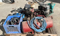 (1) Briggs & Stratton Motor Model: 135232 (1) Honda Motor (1) Portable Sanborn Air Compressor & Much More - 3