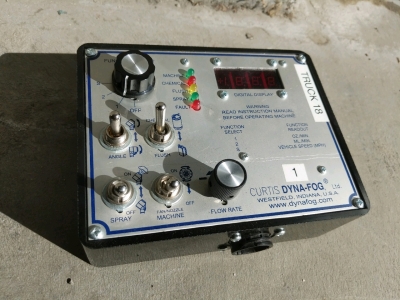 Curtis Dyna-Fog Pest Control Fogger Controller