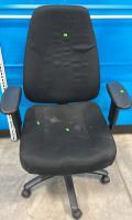 (6) Assorted Office Rolling Chairs - 4