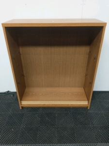 Medium Bookshelf 3 Shelf MDF Medium "Stain" 13x36x41