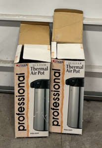 (2) Tiger Proffesional 2.5 Liter Thermal Air Pot