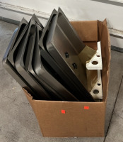 Assortment of Stainless and Aluminum Pans And Covers - 2