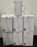 (6) 64 Oz. Unbreakable Pitchers