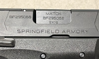 Springfield Armory XDM Elite Model 9mm Caliber, Semi Automatic Pistol In Original Box - 7