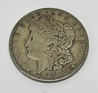 1921 Morgan Silver Dollar
