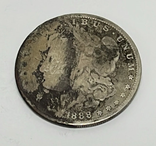 1888 Morgan Silver Dollar