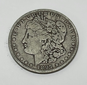 1897 Morgan Silver Dollar