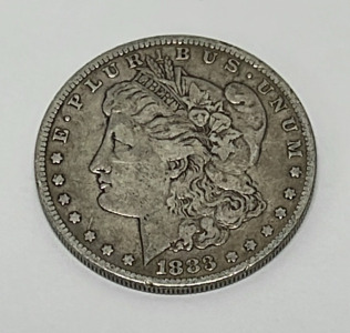 1833 Morgan Silver Dollar