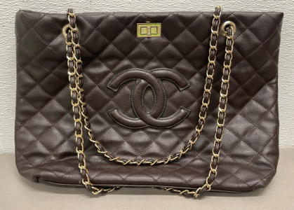 Chanel Super Tote Ladies Purse