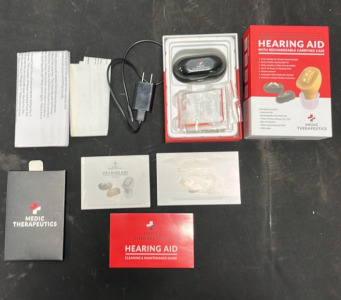 (1) Medic Theraputics Hearing Aids
