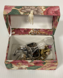 Assorted Collectibles Including Jewelry, Lock, & More