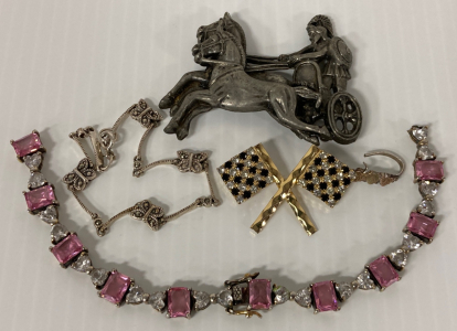 Assorted Jewelry and Pins